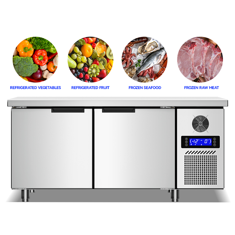 Refrigerador Comercial, Mesa d - Commercial Kitchen Prep Table reseña y precio