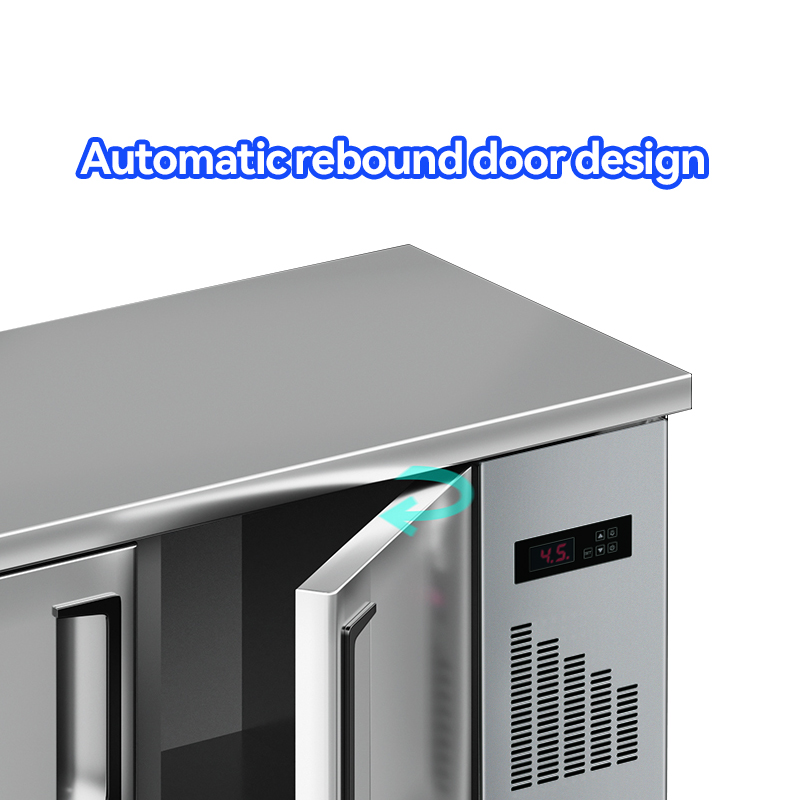 Refrigerador Comercial, Mesa d - Commercial Kitchen Prep Table reseña y precio