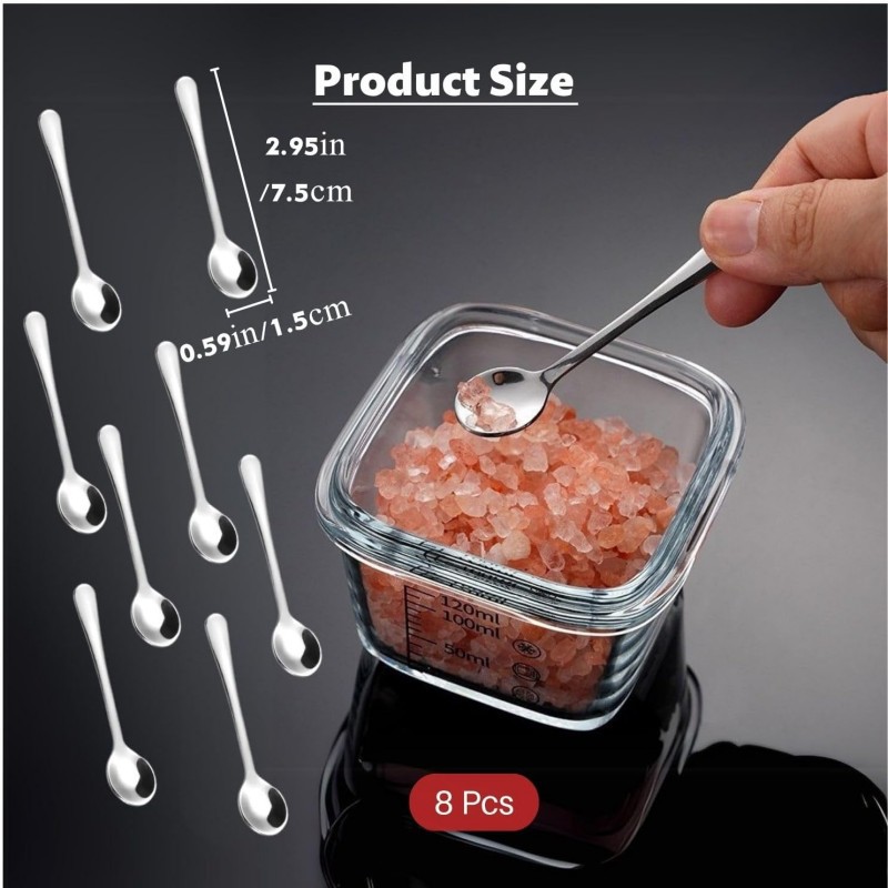 【Cuchara de café de acero inox - Commercial Kitchen Design reseña y precio