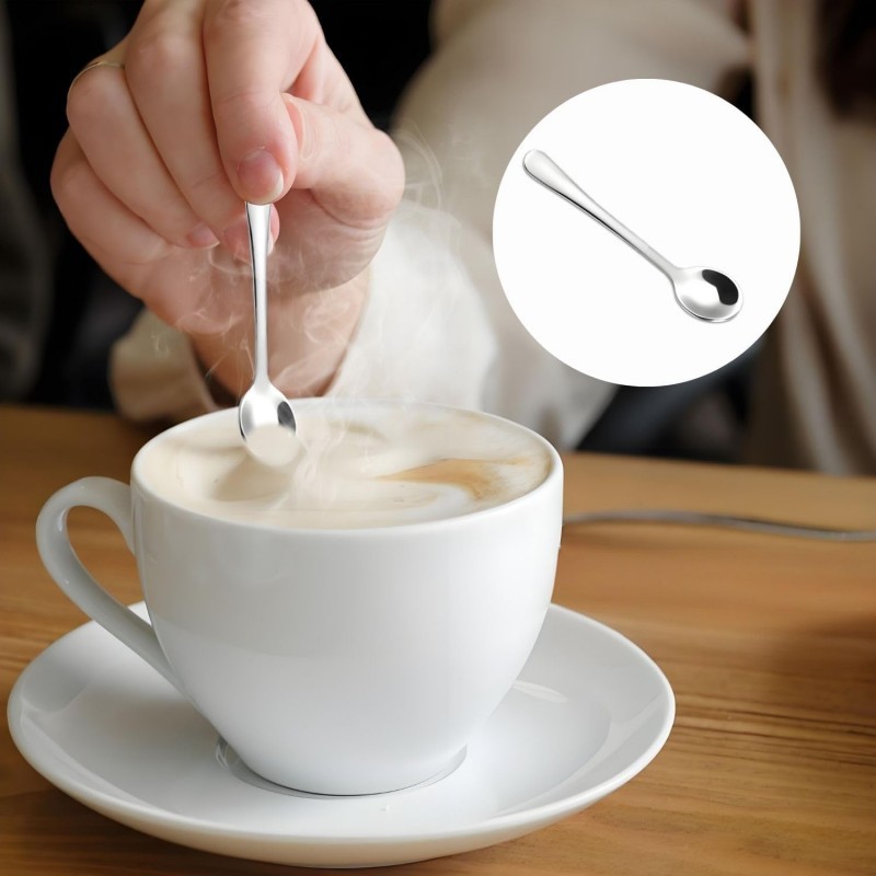 【Cuchara de café de acero inox - Commercial Kitchen Design reseña y precio