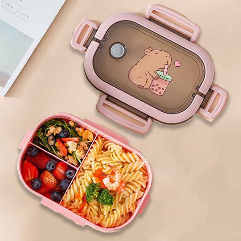 Fiambrera Bento de Capibara co - Commercial Kitchen Setup reseña y precio