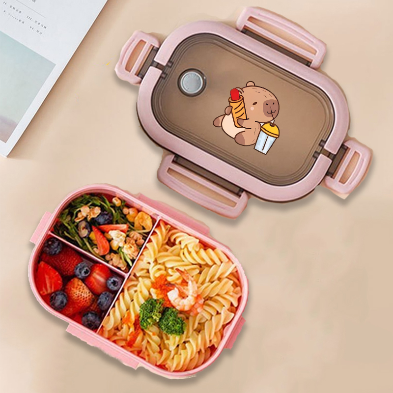 Fiambrera Bento de Capibara co - Commercial Kitchen Setup reseña y precio
