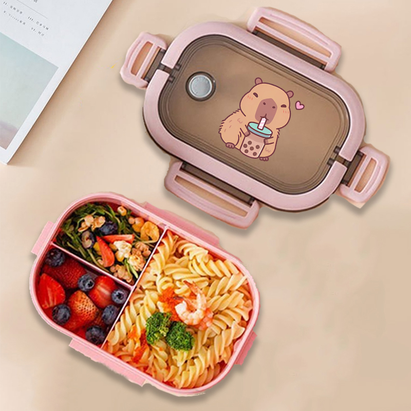 Fiambrera Bento de Capibara co - Commercial Kitchen Setup reseña y precio