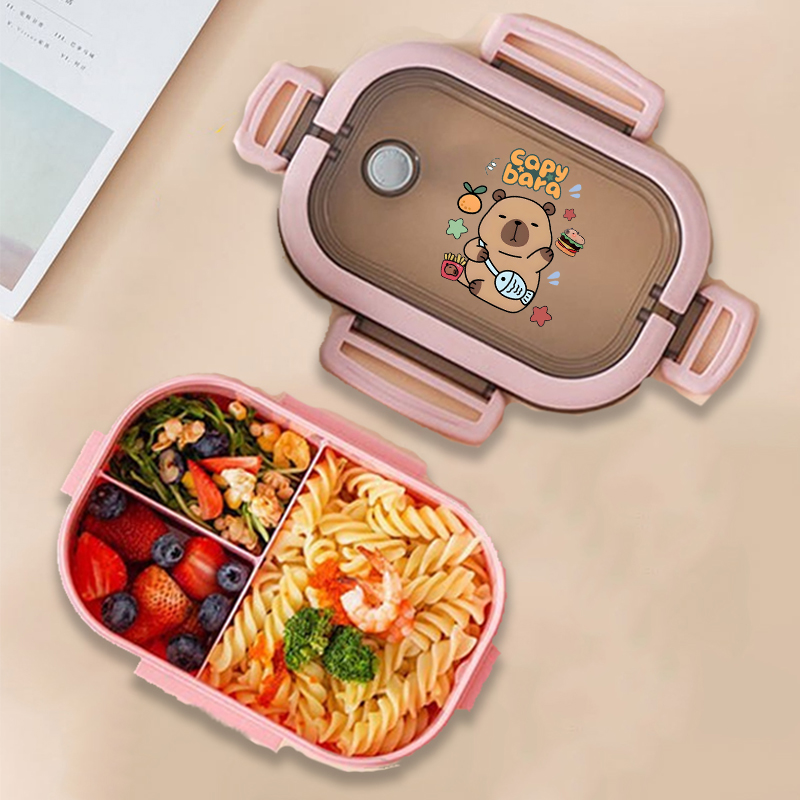 Fiambrera Bento de Capibara co - Commercial Kitchen Setup reseña y precio