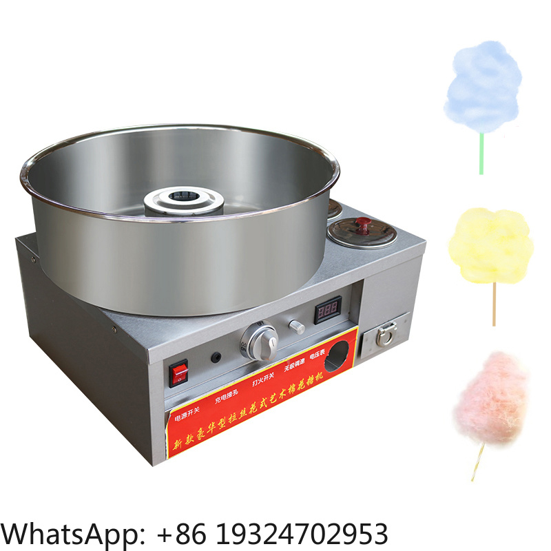 Máquina para Hacer Algodón de  - Candy Floss Machine Commercial reseña y precio