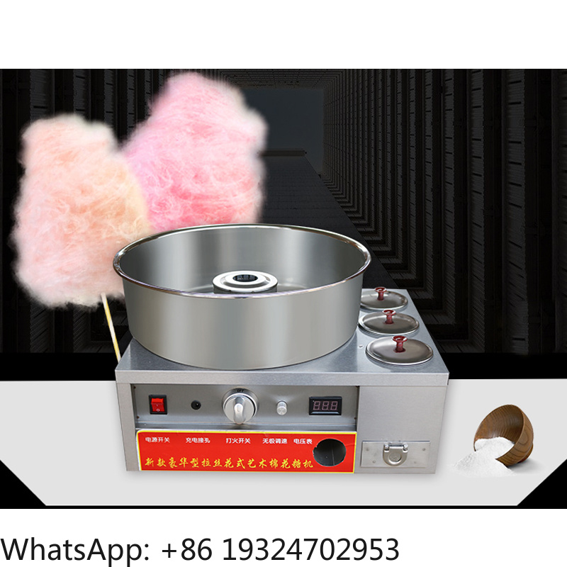 Máquina para Hacer Algodón de  - Candy Floss Machine Commercial reseña y precio