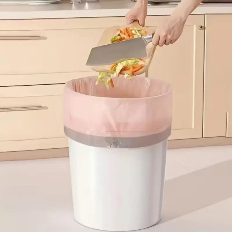 100 Bolsas de Basura Gruesas c - Commercial Kitchen Trash Can reseña y precio