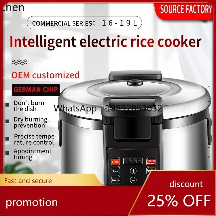 c28 Olla Arrocera Comercial pa - Commercial Rice Cooker reseña y precio