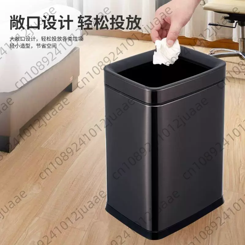Bote de basura de acero inoxid - Commercial Kitchen Trash Can reseña y precio