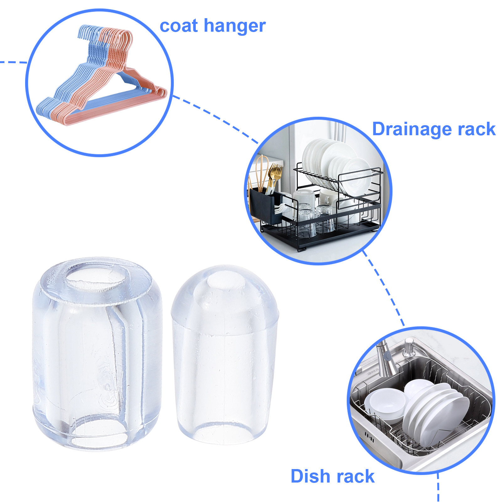 80 Piezas de Patas de Repuesto - Commercial Kitchen Setup reseña y precio