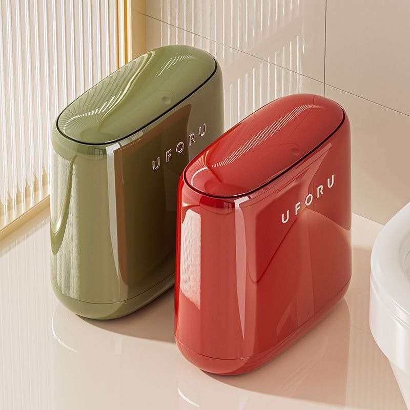 Cubo de basura estrecho para b - Commercial Kitchen Trash Can reseña y precio