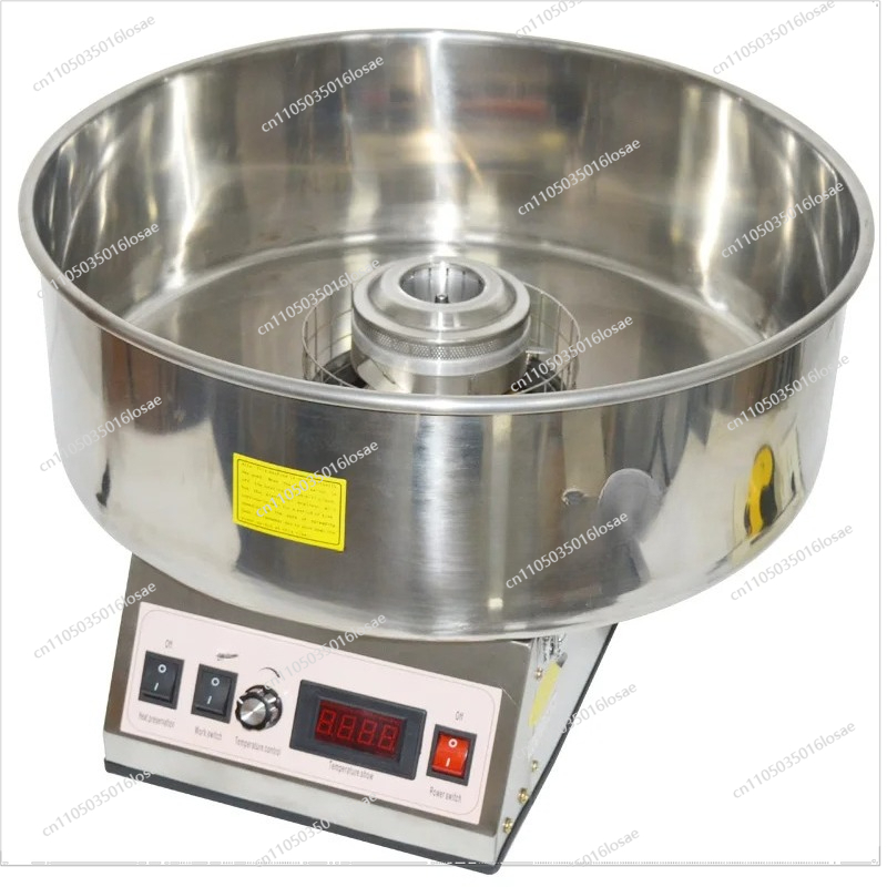 Máquina comercial de algodón d - Candy Floss Machine Commercial reseña y precio
