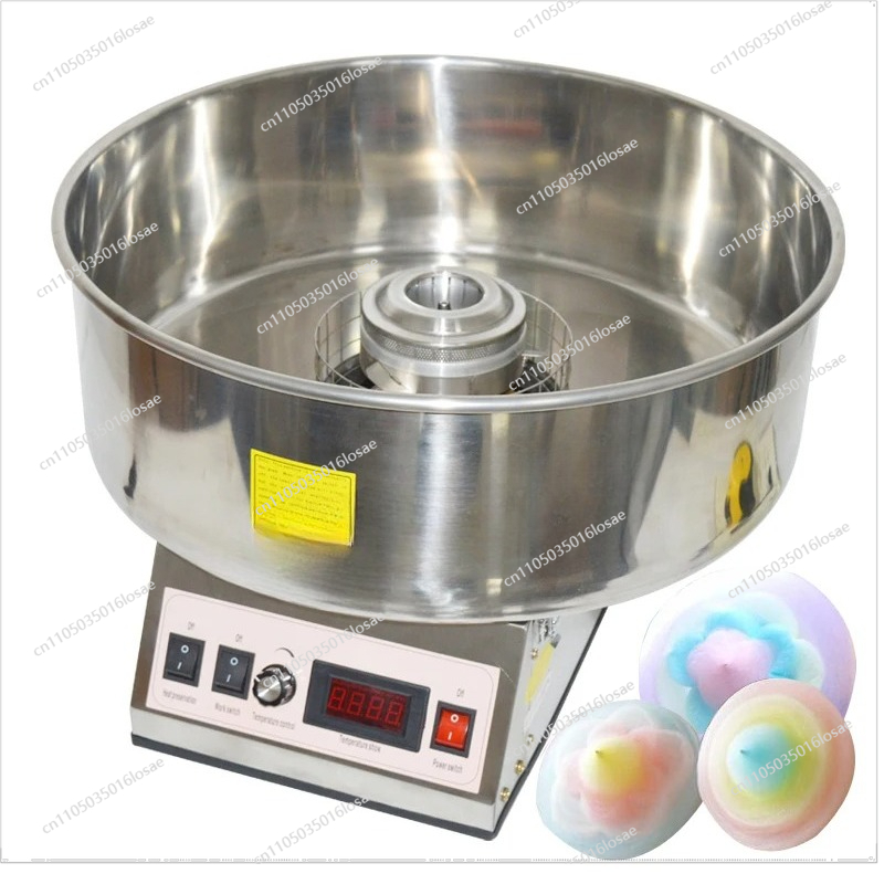 Máquina comercial de algodón d - Candy Floss Machine Commercial reseña y precio