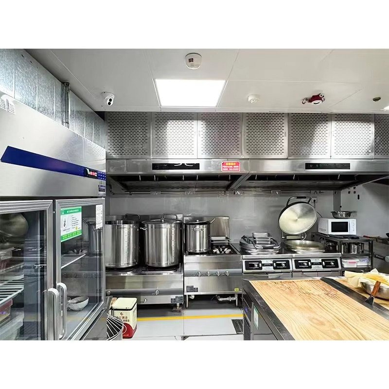 Campana Extractora Comercial P - Commercial Exhaust Hood reseña y precio