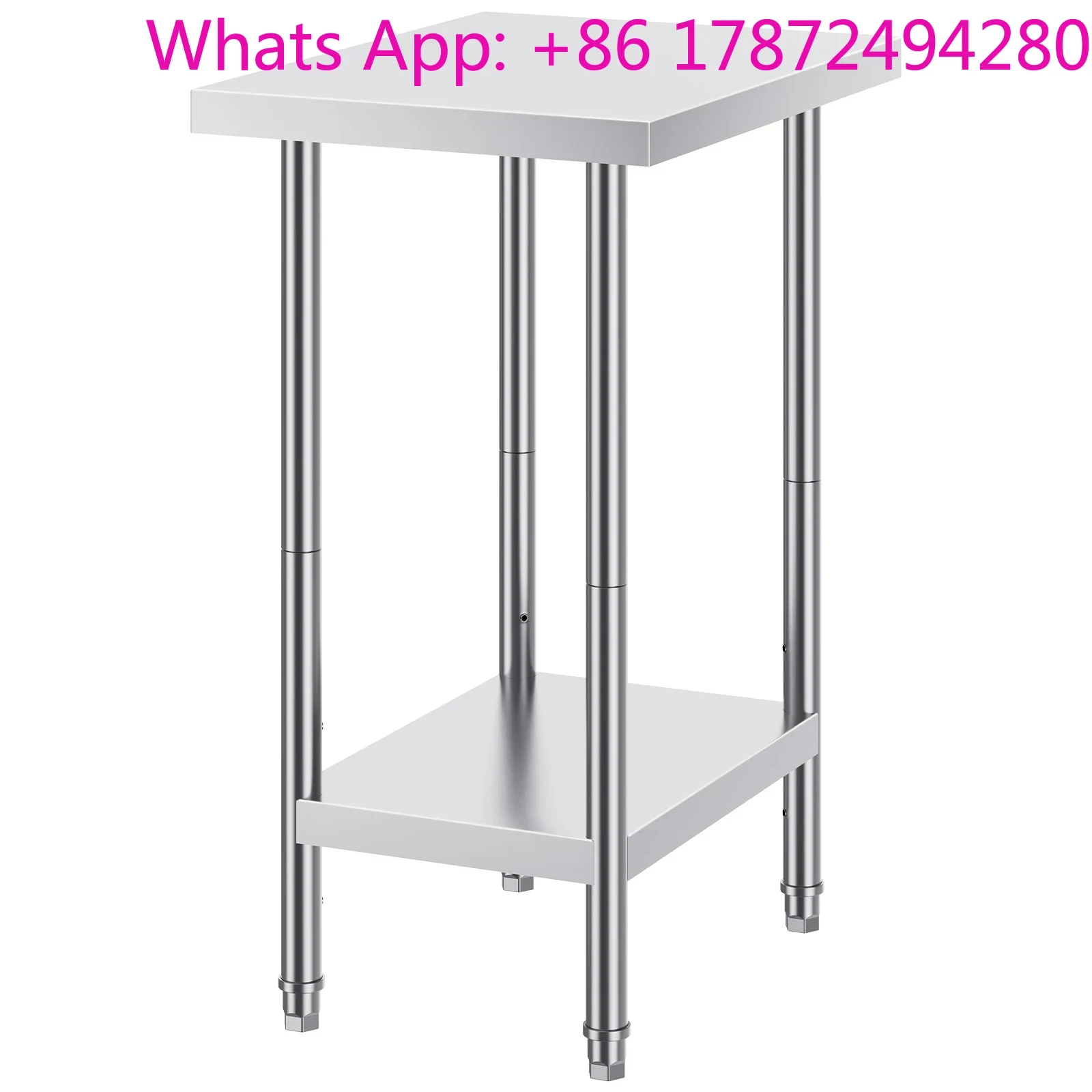 Mesa de Preparación de Acero I - Commercial Kitchen Prep Table reseña y precio