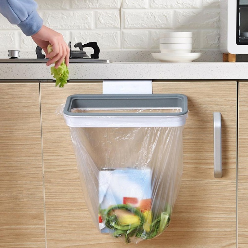 Estante de basura colgante de  - Commercial Kitchen Trash Can reseña y precio