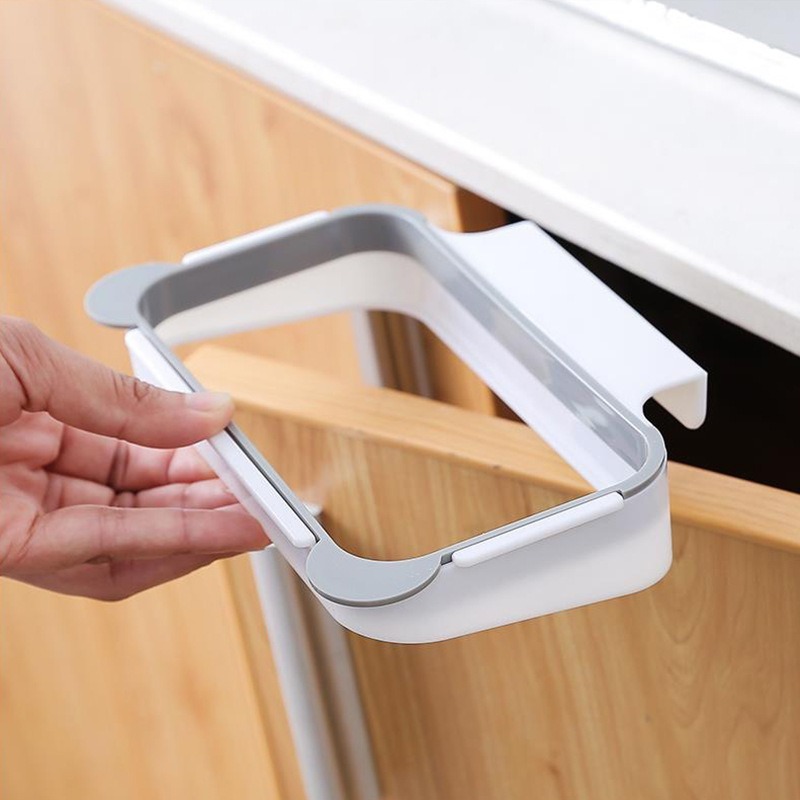 Estante de basura colgante de  - Commercial Kitchen Trash Can reseña y precio