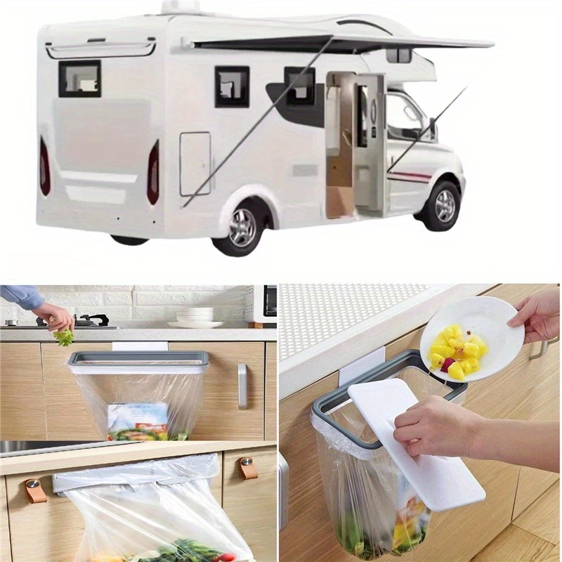 Estante de basura colgante de  - Commercial Kitchen Trash Can reseña y precio