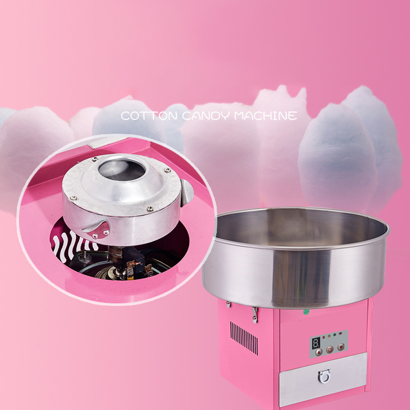 Máquina comercial eléctrica au - Candy Floss Machine Commercial reseña y precio