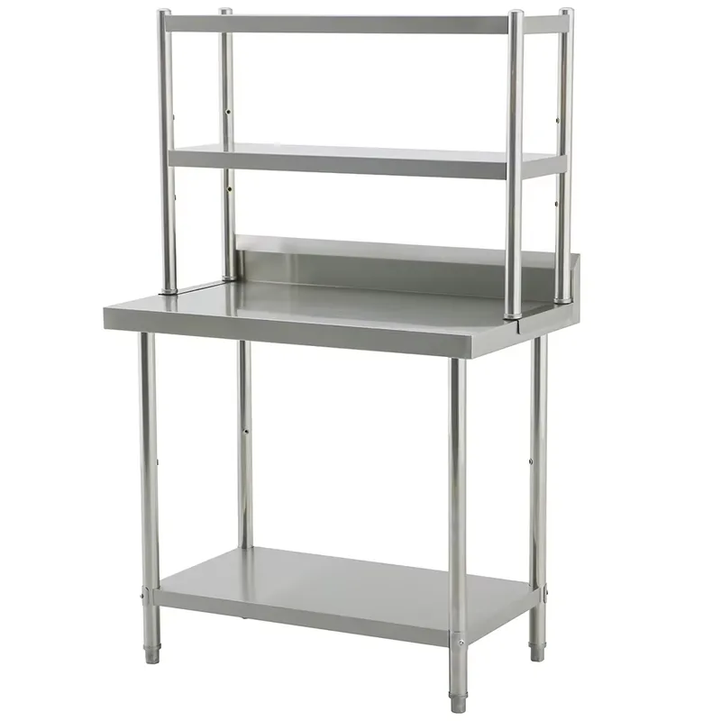 Mesa de Preparación de Acero I - Commercial Kitchen Prep Table reseña y precio