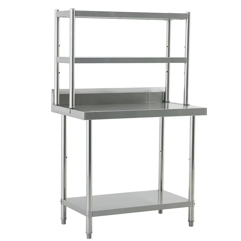 Mesa de Preparación de Acero I - Commercial Kitchen Prep Table reseña y precio