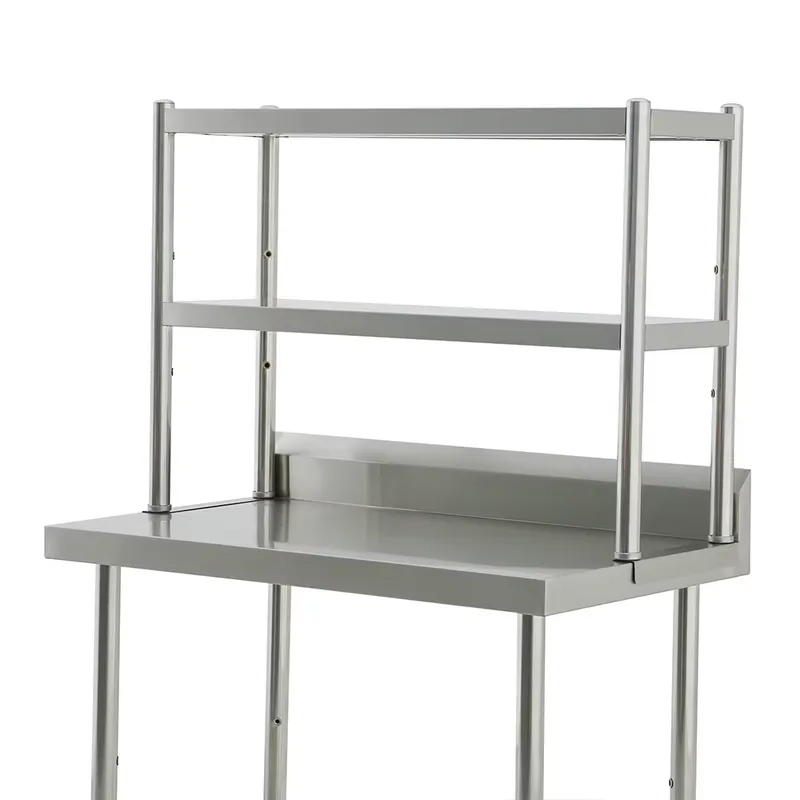 Mesa de Preparación de Acero I - Commercial Kitchen Prep Table reseña y precio