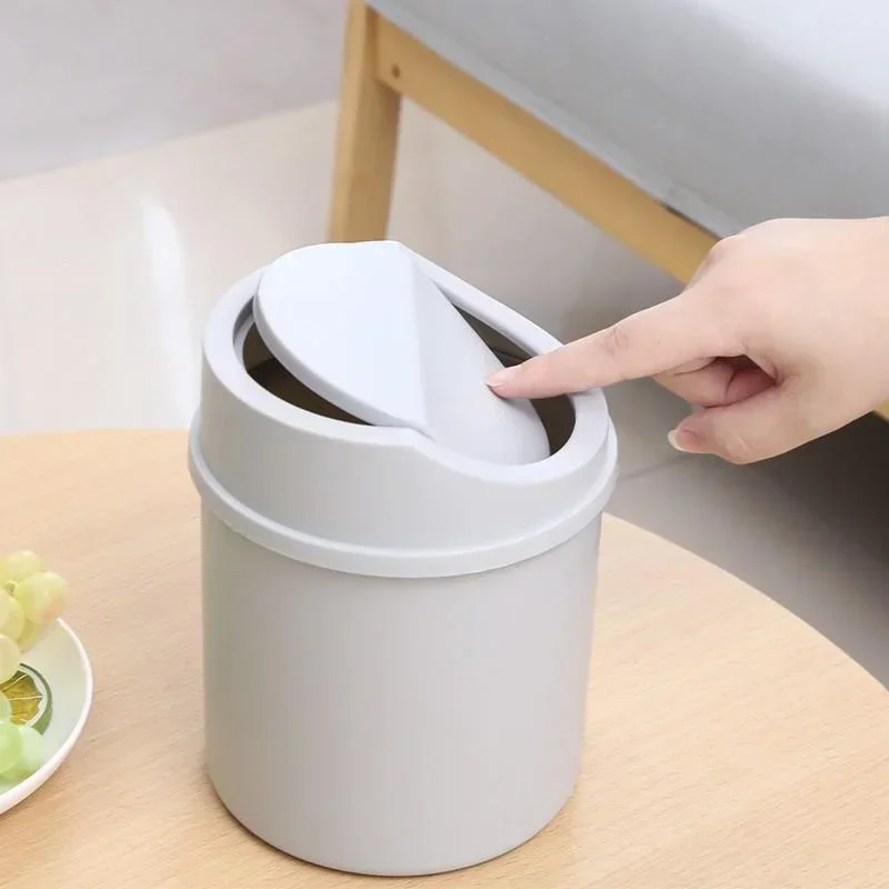Mini Bote de Basura de Escrito - Commercial Kitchen Trash Can reseña y precio