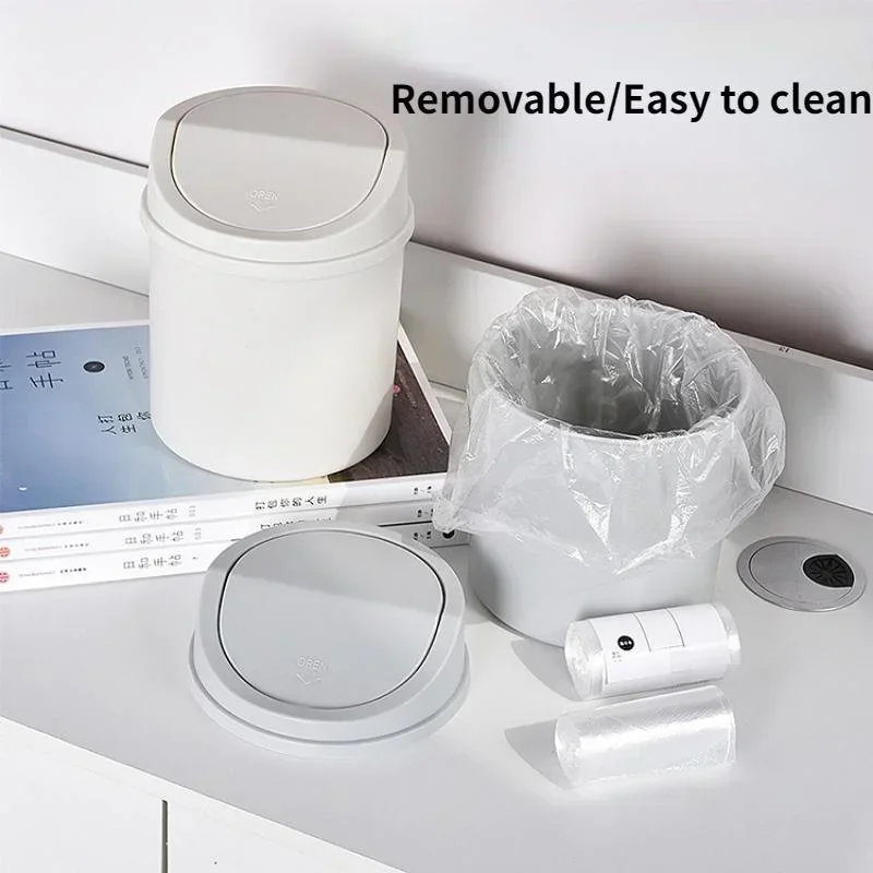 Mini Bote de Basura de Escrito - Commercial Kitchen Trash Can reseña y precio