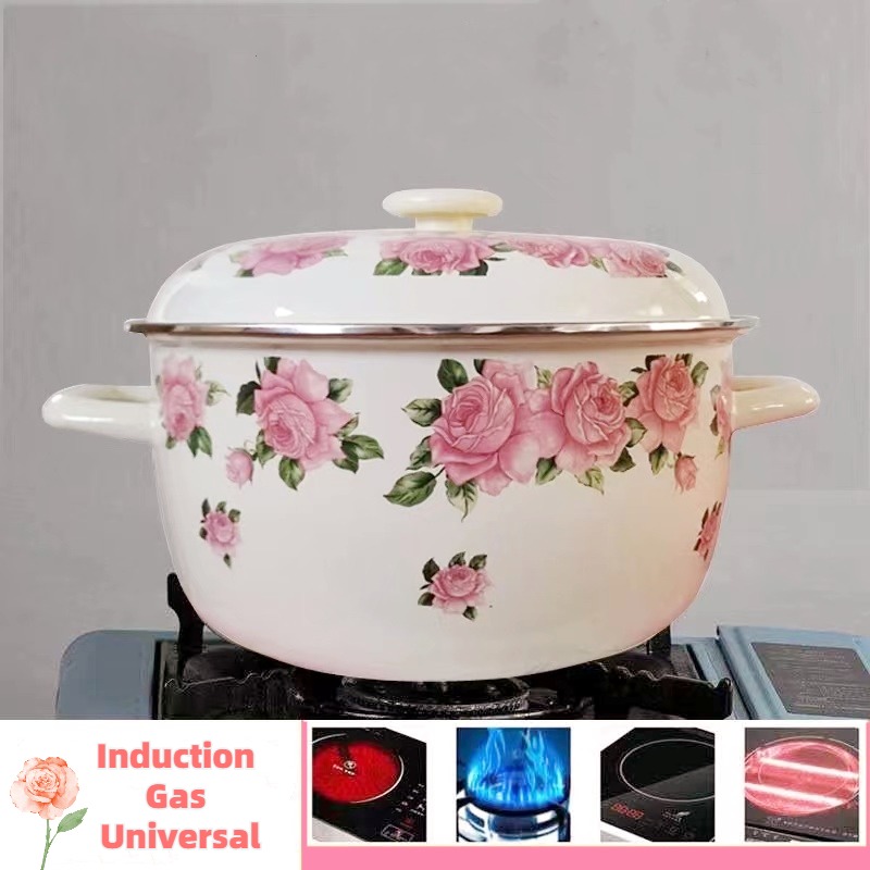 Cacerola de doble oreja de esm - Soup Kettle Warmer reseña y precio