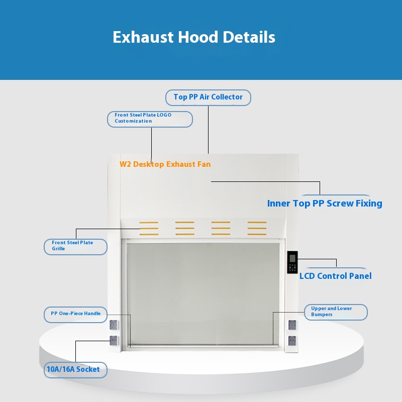 Conducto de gabinete de ventil - Commercial Exhaust Hood reseña y precio