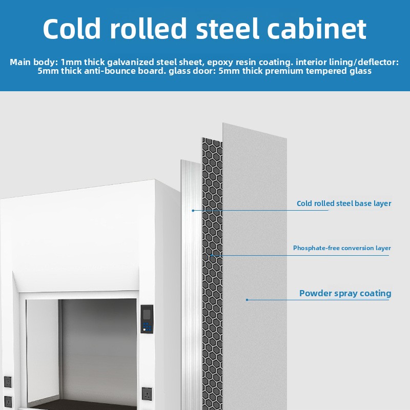 Conducto de gabinete de ventil - Commercial Exhaust Hood reseña y precio