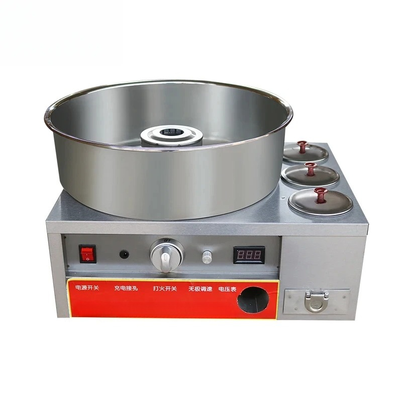 Máquina Comercial de Algodón d - Candy Floss Machine Commercial reseña y precio