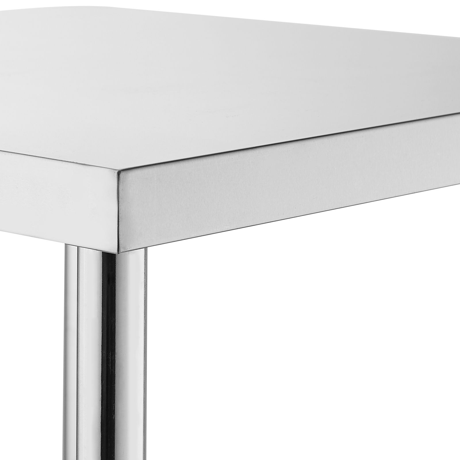 Mesa de Trabajo de Acero Inoxi - Commercial Kitchen Prep Table reseña y precio