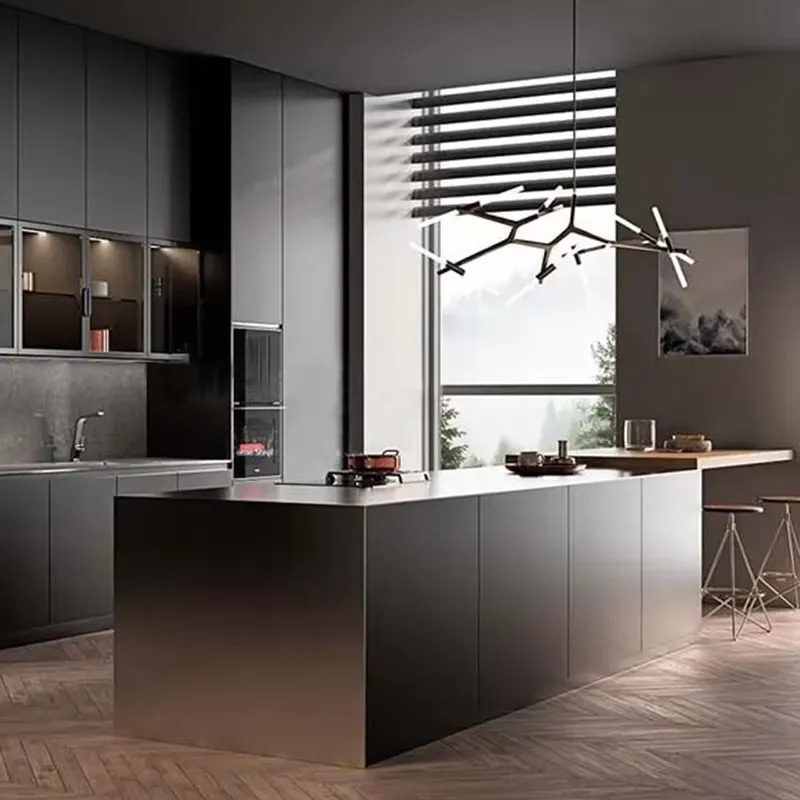 Cocina de Acero Inoxidable de  - Commercial Kitchen Layout reseña y precio