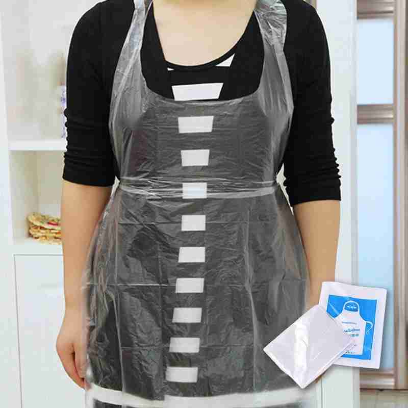 Delantales de cocina desechabl - Commercial Kitchen Setup reseña y precio