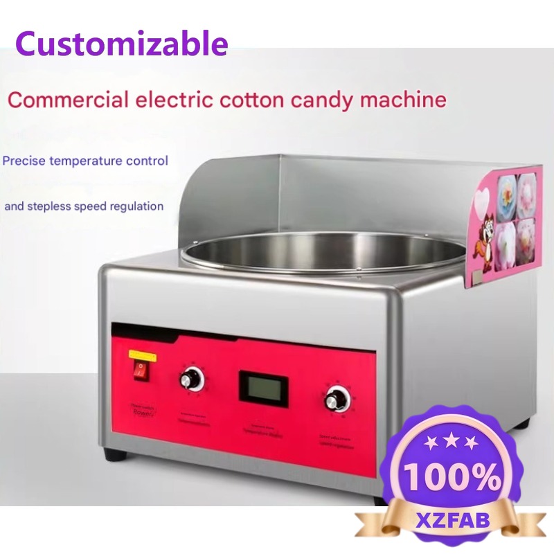 Máquina Comercial de Algodón d - Candy Floss Machine Commercial reseña y precio