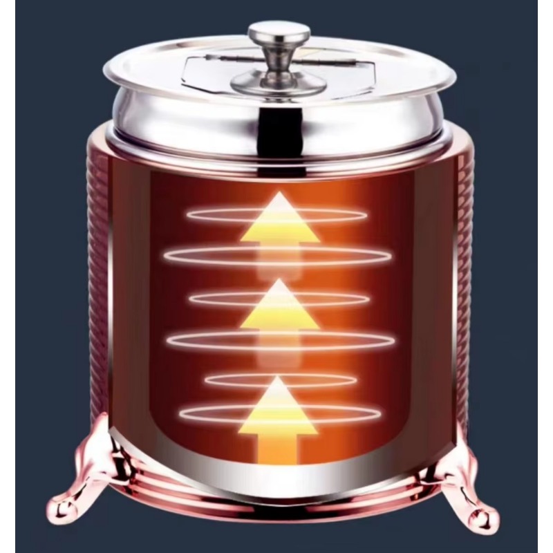 Equipo de restaurante 11L 13L  - Soup Kettle Warmer reseña y precio
