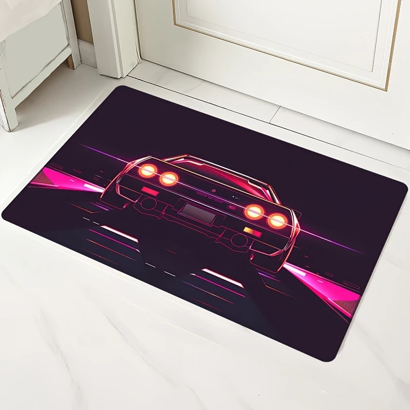 Felpudo con diseño de coche de - Commercial Kitchen Design reseña y precio