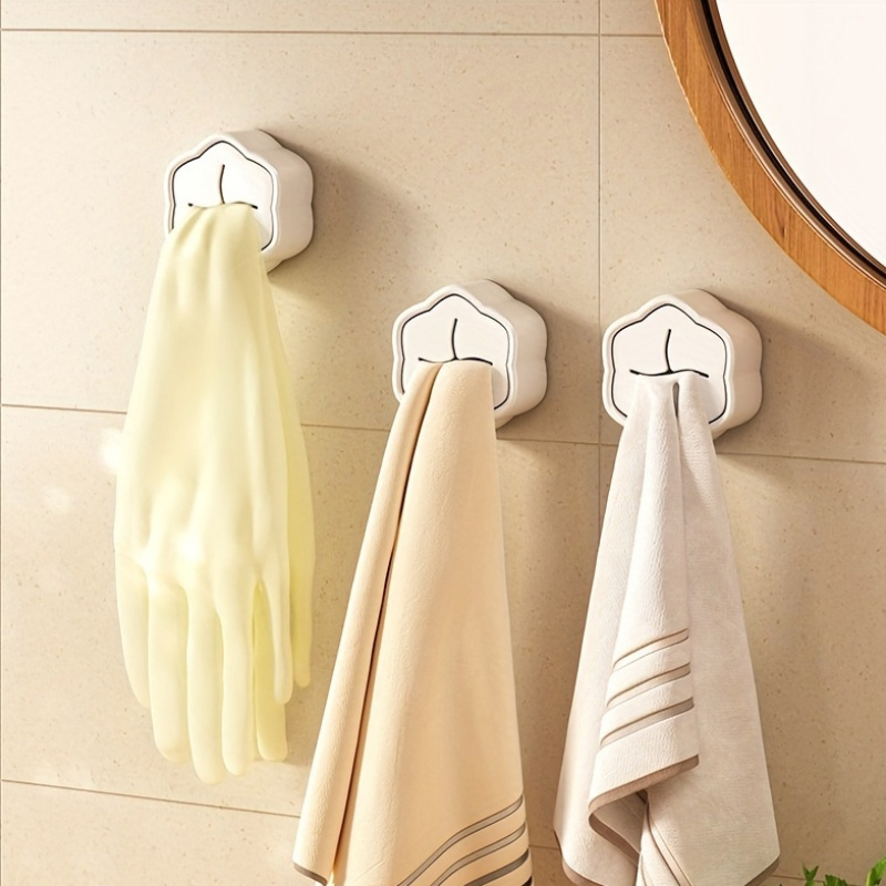 6 Ganchos Adhesivos para Toall - Commercial Kitchen Setup reseña y precio