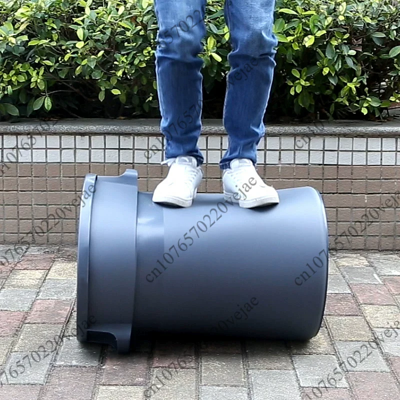 Contenedor de basura redondo g - Commercial Kitchen Trash Can reseña y precio