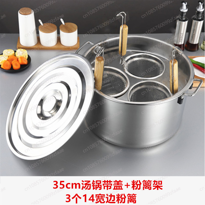 Olla para Fideos y Sopa de Gra - Soup Kettle Warmer reseña y precio