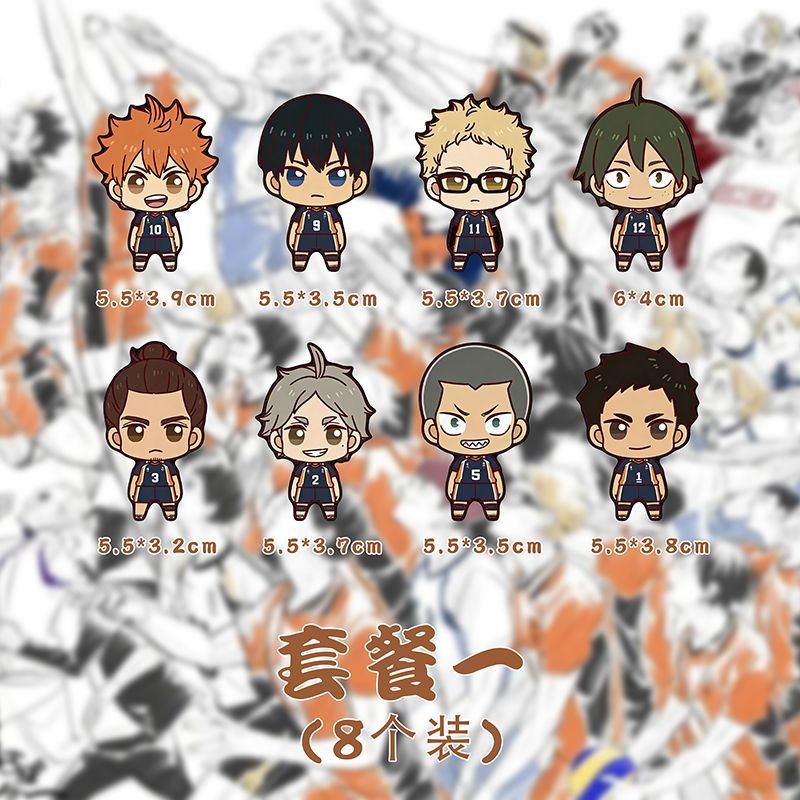 Haikyuu!! Más Vendido Pegatina - Commercial Kitchen Setup reseña y precio