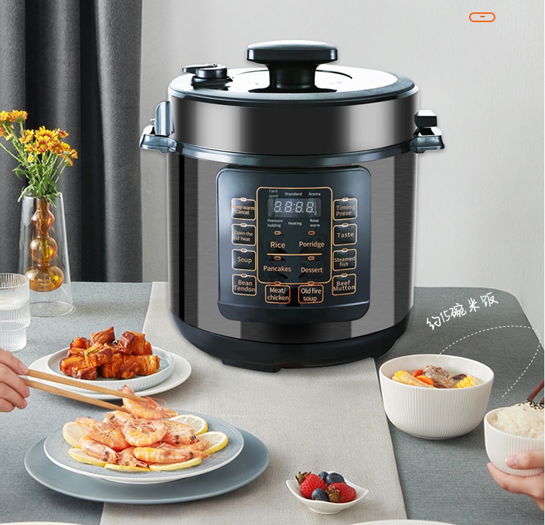 Olla a Presión Eléctrica Domés - Commercial Rice Cooker reseña y precio