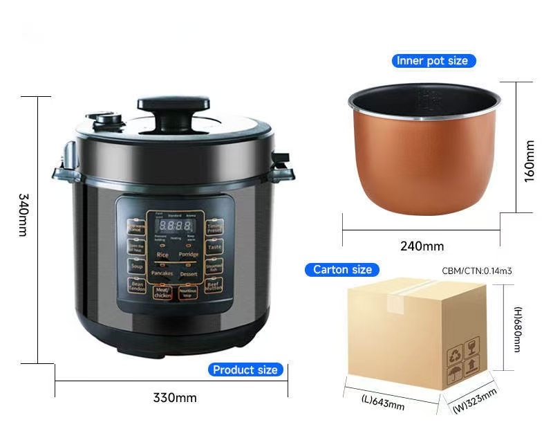 Olla a Presión Eléctrica Domés - Commercial Rice Cooker reseña y precio