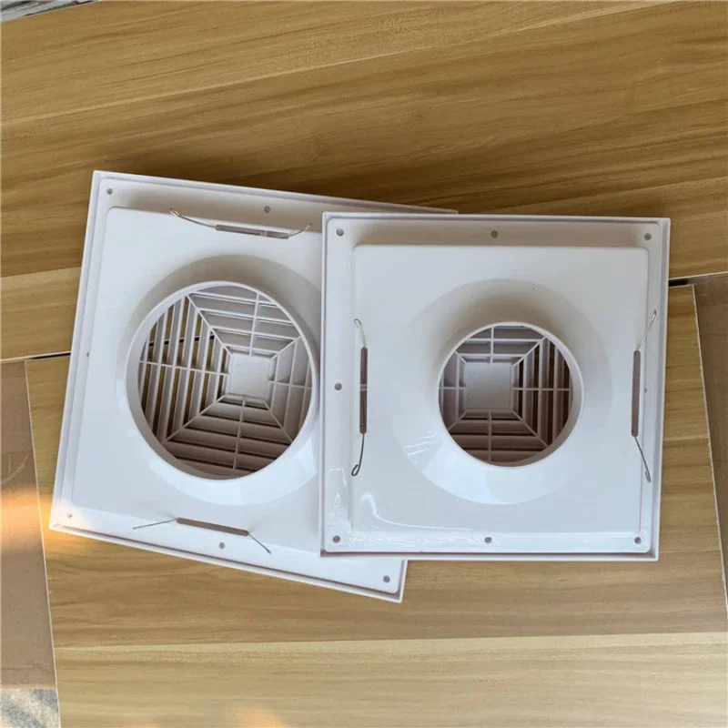 1 Uds ABS difusor cuadrado air - Commercial Exhaust Hood reseña y precio