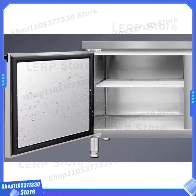 Mesa de Preparación Refrigerad - Commercial Kitchen Prep Table reseña y precio