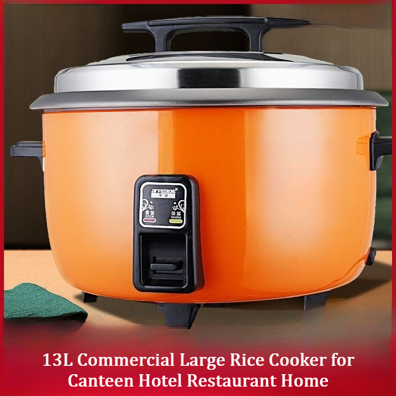 Olla Arrocera Comercial de Gra - Commercial Rice Cooker reseña y precio