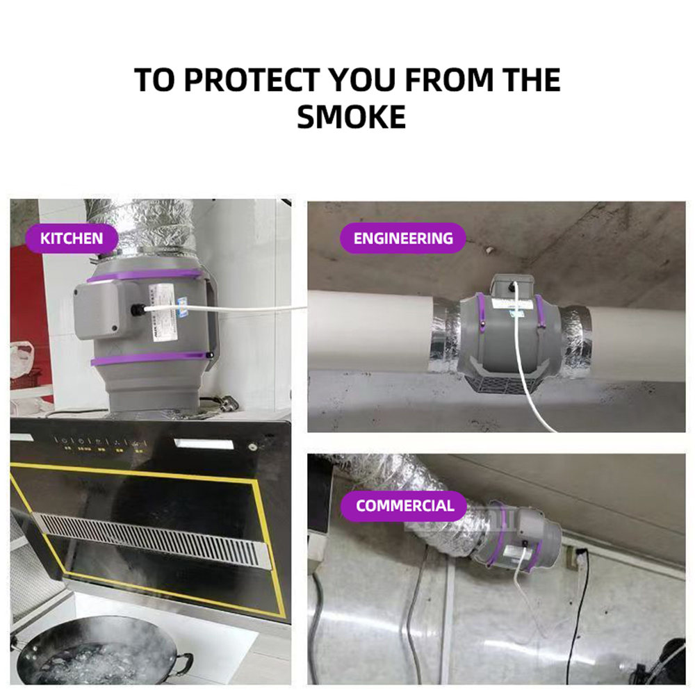 Campana extractora de cocina p - Commercial Exhaust Hood reseña y precio