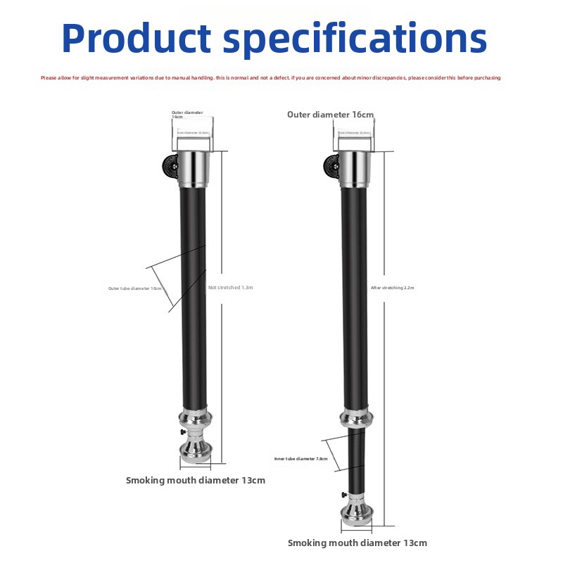 Campana extractora telescópica - Commercial Exhaust Hood reseña y precio