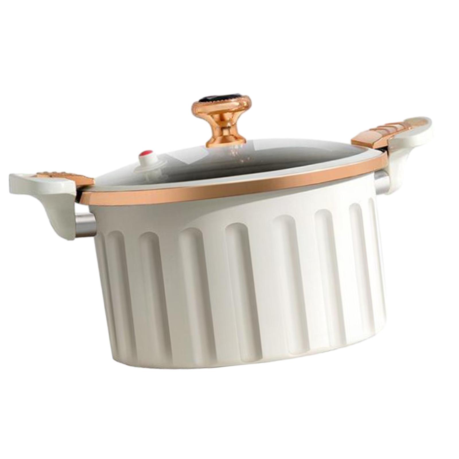 Olla de Cocina de 8L con Tapa  - Soup Kettle Warmer reseña y precio